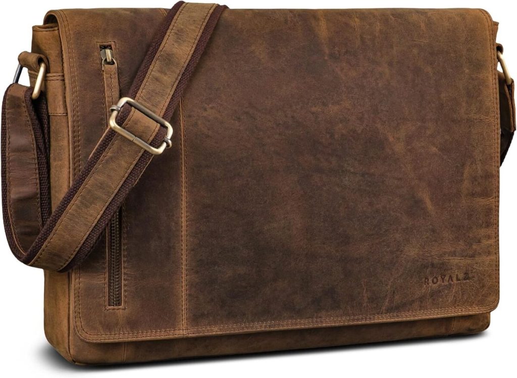 Avis sur le sac à bandoulière en cuir Royalz "New Jersey