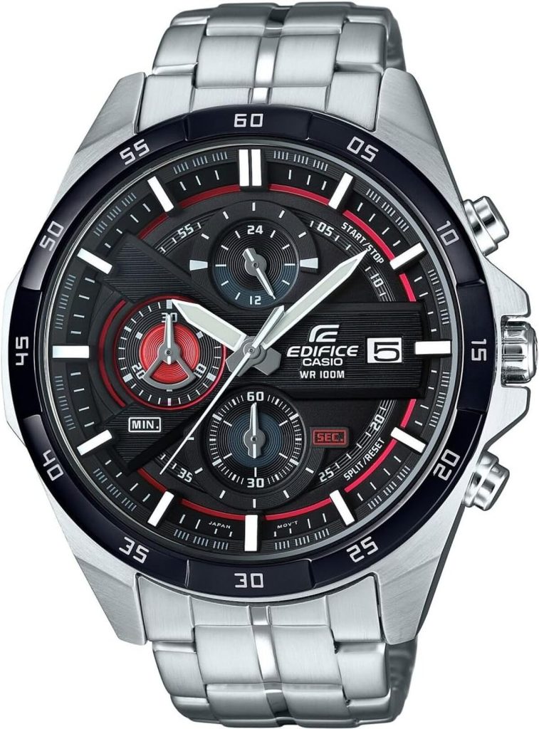 Critique de la montre Casio EFR-556DB-1AVUEF pour hommes