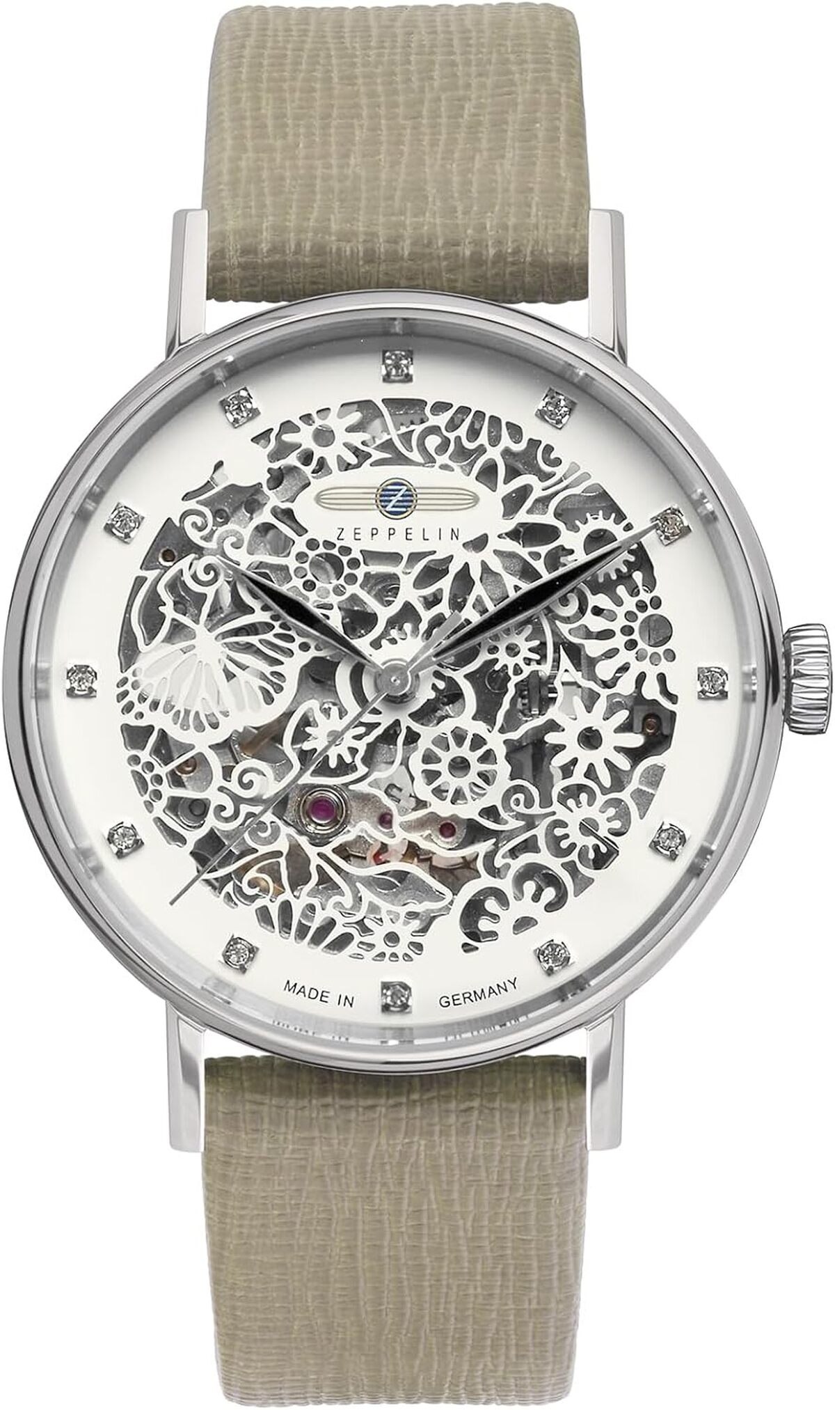 Test de la montre automatique Zeppelin 7461-4