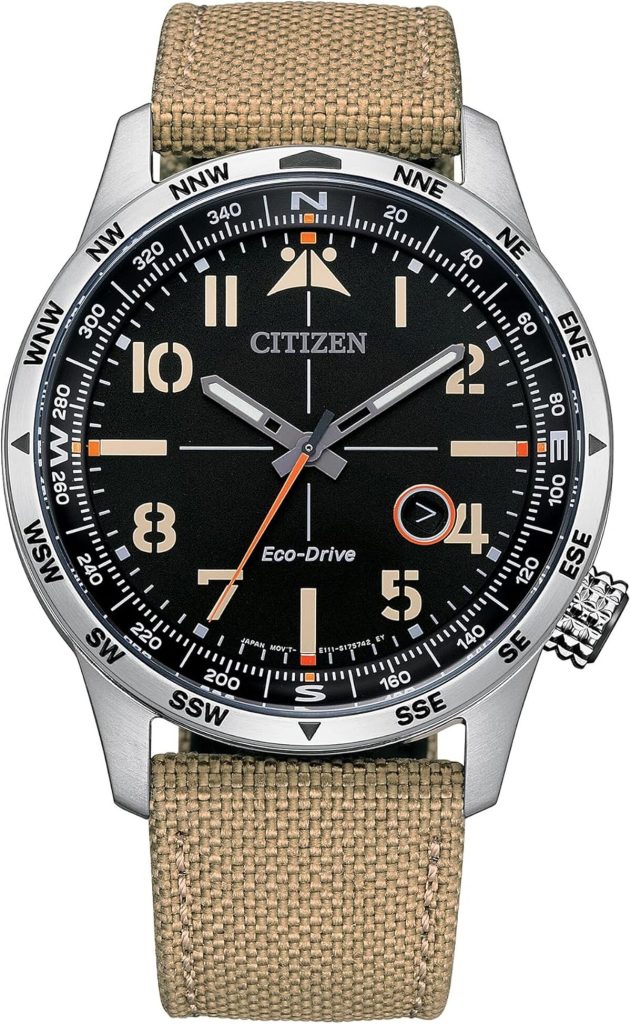 Test de la montre Citizen BM7550-10E en cuir