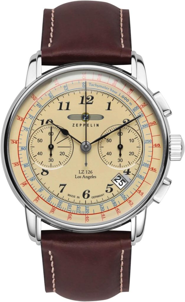 Test de la montre Zeppelin lz126 Los Angeles 7614-5