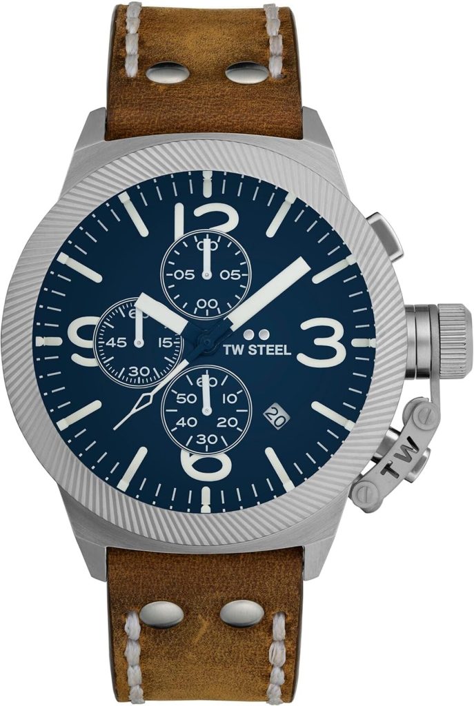 Test de la TW Steel Cantine CS106 : élégance et fonctionnalité