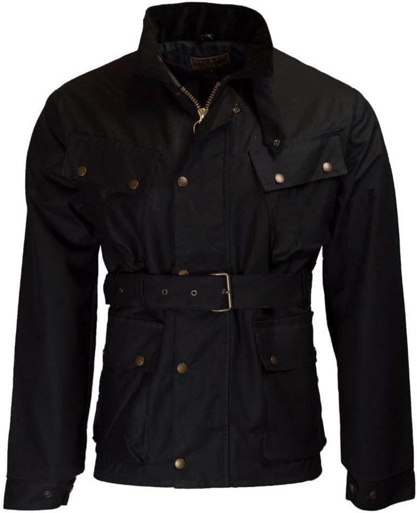 Test de la veste Explorer Walker & Hawkes : style motard