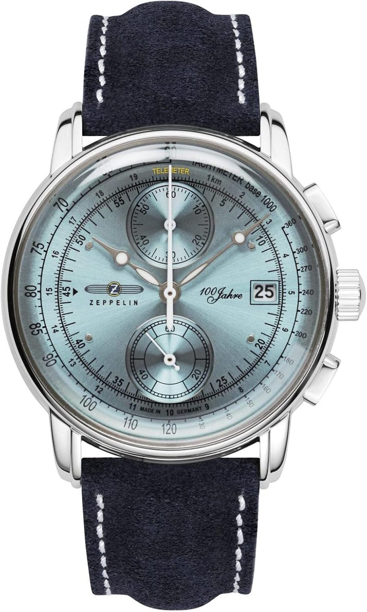Test du chronographe homme Zeppelin 100 Jahre ED.  1 86704