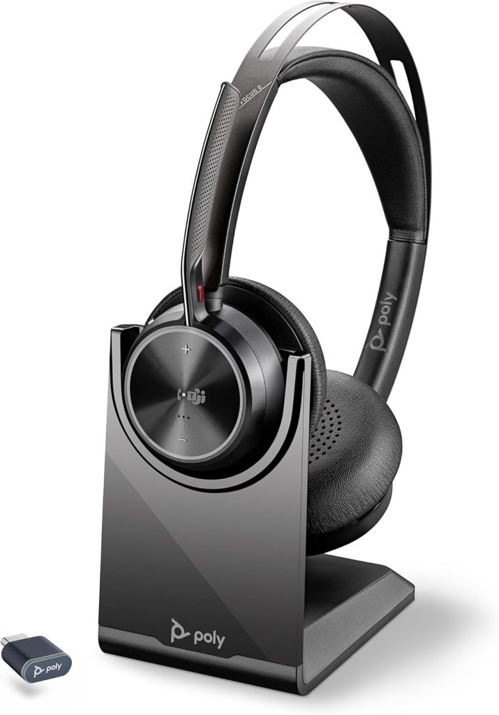 Test du micro-casque Poly Voyager Focus 2 UC : confort et annulation de bruit