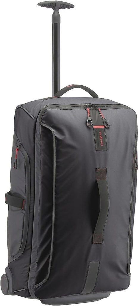 Test du sac de voyage à roulettes Samsonite Paradiver Light 67 cm