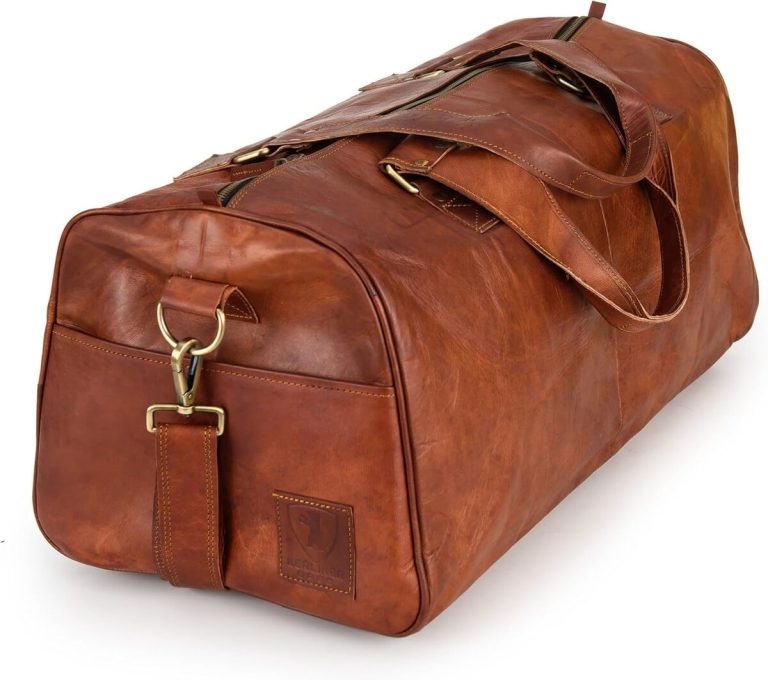 Test du sac de voyage Berliner Bags Oslo XL : style vintage en cuir
