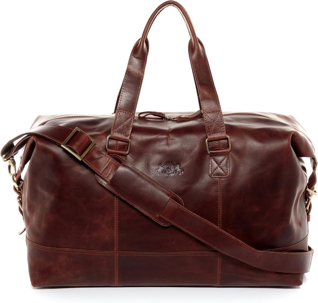 Test du sac de voyage Yale Sid & Vain en cuir véritable : spacieux et élégant