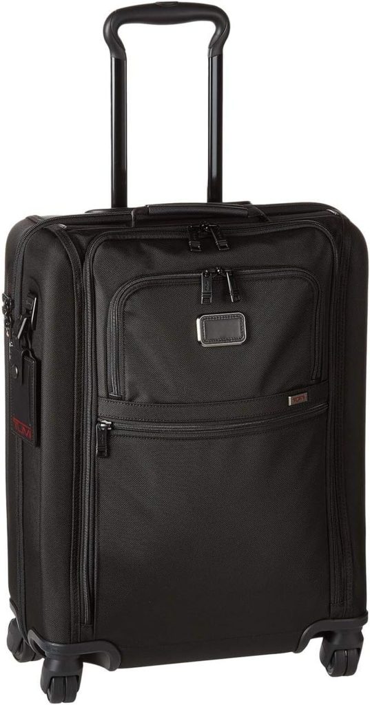 Test du tumi Alpha Cor : slim et super léger