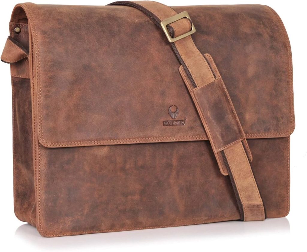 Test : sac de messager en cuir Donbolso New York