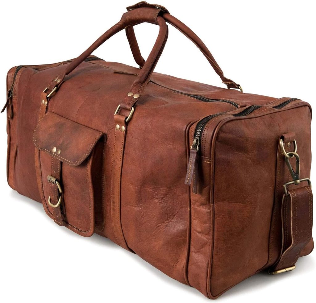 Test : sac de voyage en cuir Berliner Bags New York L