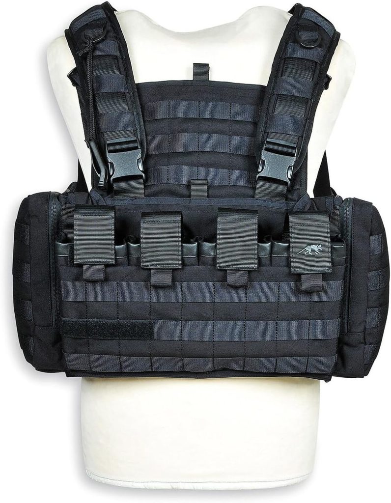 Test : sac/veste multifonctions Tasmanian Tiger Chest Rig MK II 7616 noir