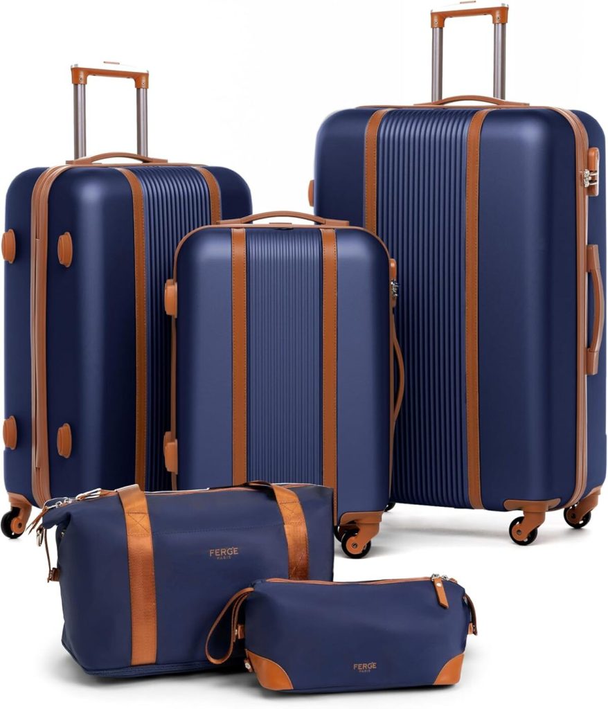 Test : set de valises rigides Fergé Milano