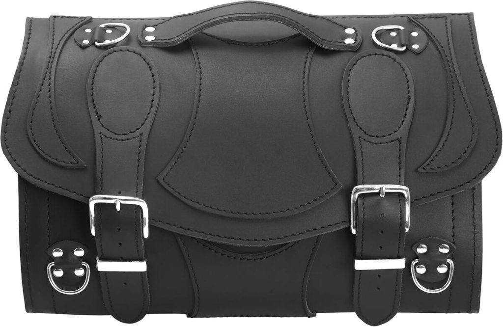 Test valise Von Orletanos XS pour Harley Davidson