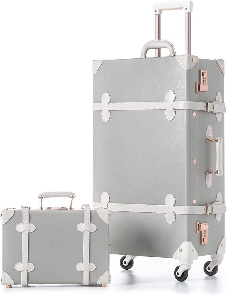 Test : valises vintage Unitravel avec roulettes