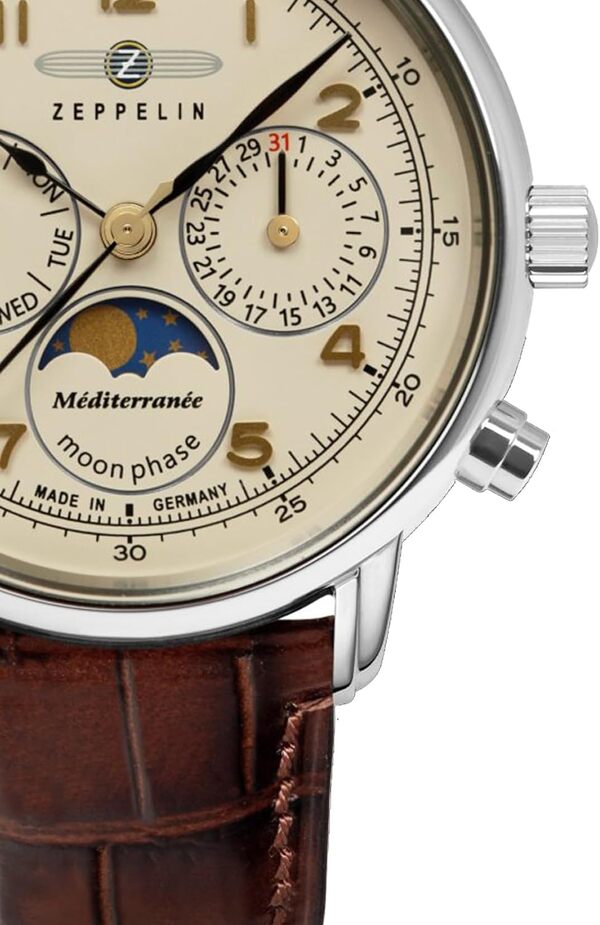 Zeppelin Montre pour Homme 9636-5