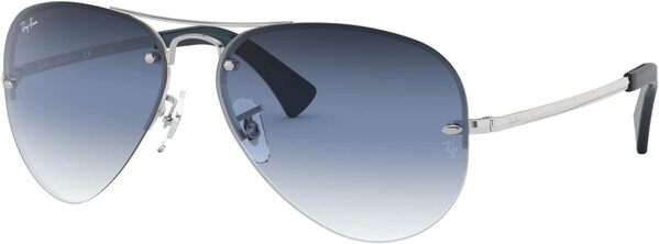 Ray-Ban Lunettes de soleil aviateur Rb3449