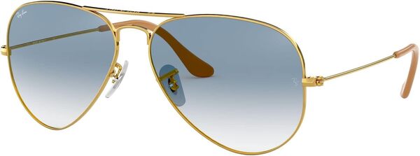 Ray-Ban Aviator Montures de lunettes Mixte (lot de 1)