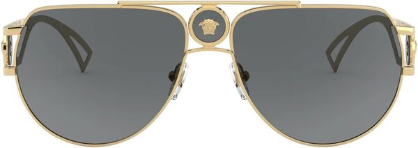 Versace 0VE2225 60 100287 Lunettes de soleil unisexe-adulte, multicolore (multicolore), taille unique