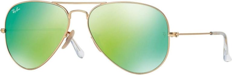Avis : ray-Ban Aviator Large Metal 62 en or mat