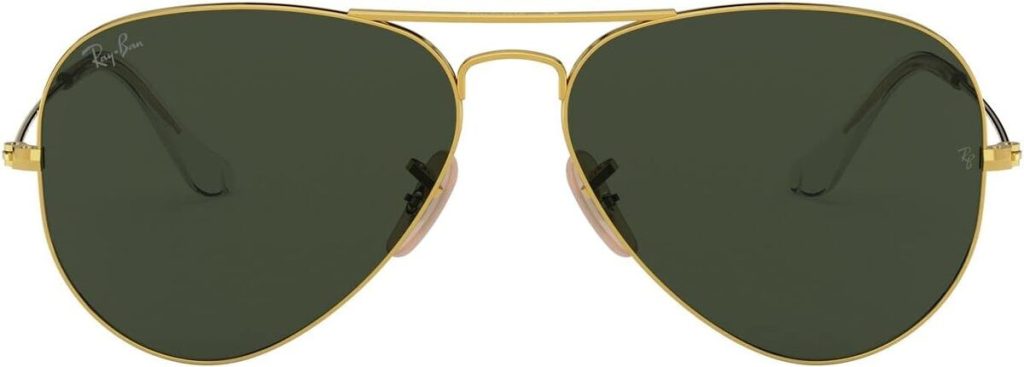 Avis : ray-Ban Rb3025 Aviator Large Metal, lunettes de soleil hommes