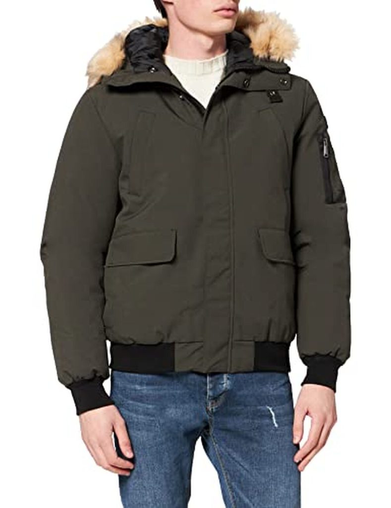 Avis sur la parka Schott NYC Keyburn