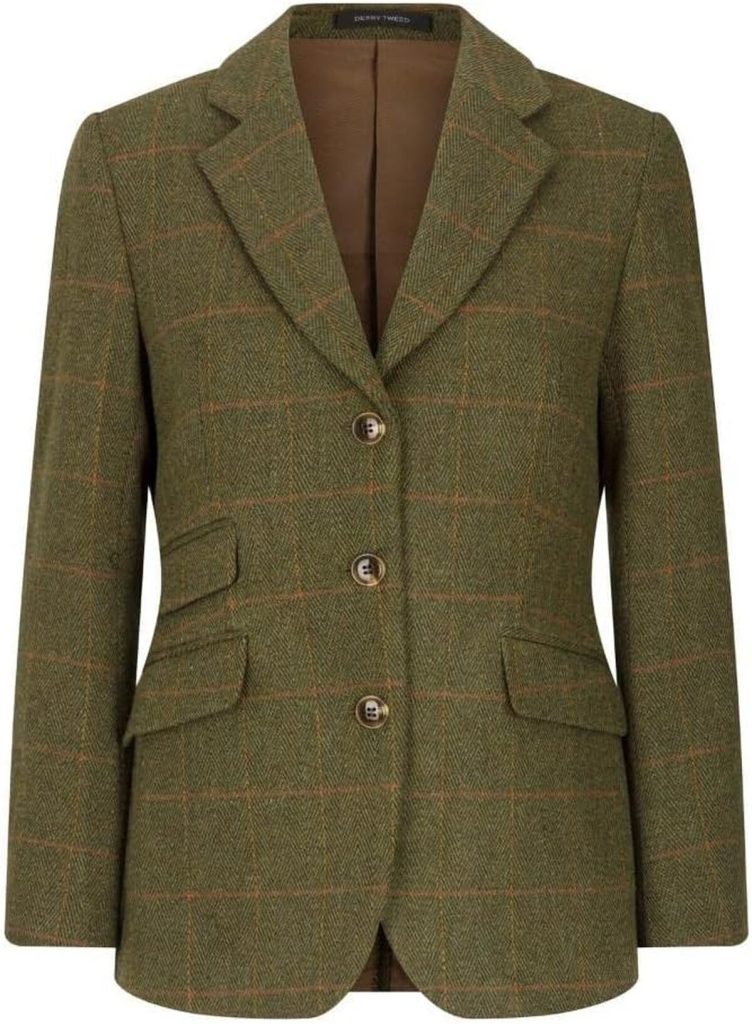 Avis sur le blazer Walker & Hawkes Mayland femme tweed