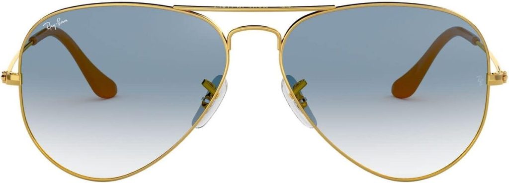 Avis sur les lunettes de soleil Ray-Ban 3025 gold