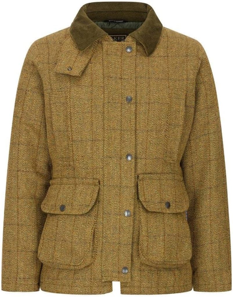 Test : veste Derby Hazelwood Walker & Hawkes sauge clair