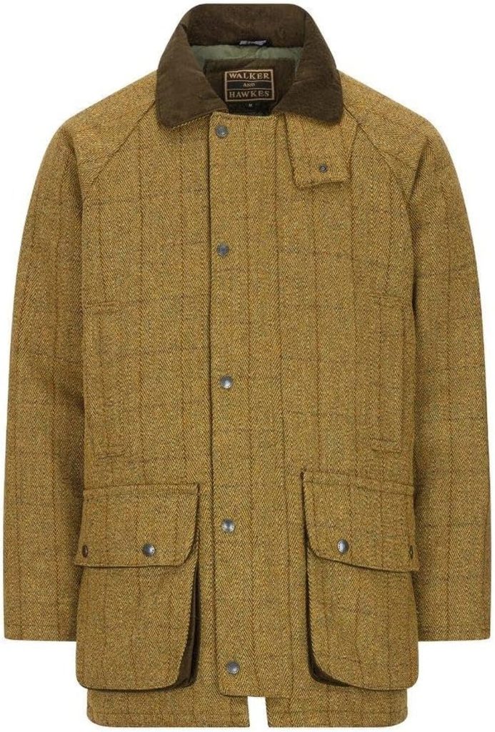 Test : veste Derby Walker & Hawkes pour homme