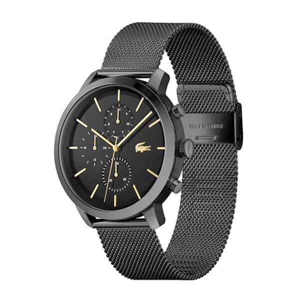Découvrez notre analyse complète de la montre Lacoste Replay 2011194. Allie style et fonctionnalité avec son design en acier noir, un choix parfait pour les hommes modernes.