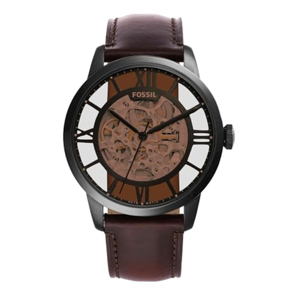 Test : montre Fossil Townsman pour homme, mouvement automatique