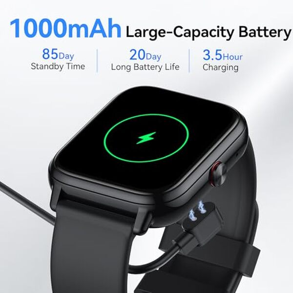 Découvrez notre test détaillé de la montre connectée offrant 20 jours d'autonomie et une étanchéité IP68 : performances, design et fonctionnalités à l'épreuve du quotidien.