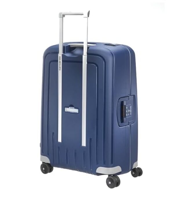 Explorez notre test approfondi de la valise Samsonite S'Cure Spinner L 75 cm, réputée pour sa grande capacité et sa robustesse à toute épreuve.