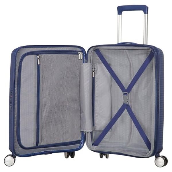 Découvrez notre test complet de la valise cabine extensible American Tourister Soundbox. Pratique et stylée, elle est parfaite pour vos voyages. Découvrez ses avantages et inconvénients.