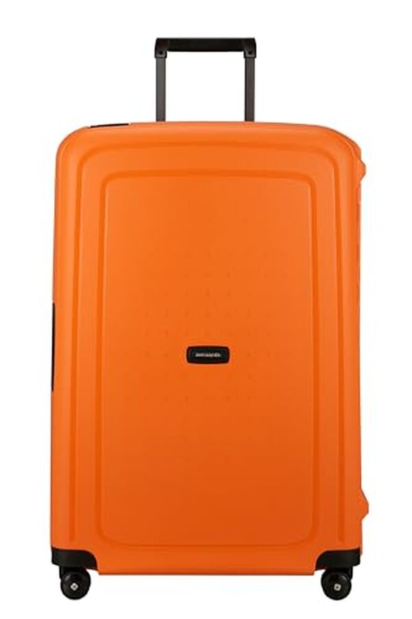 Découvrez notre test complet de la valise Samsonite S'Cure Spinner L 75 cm 102 L en orange : sa robustesse, sa légèreté et son design d'exception pour vos voyages.