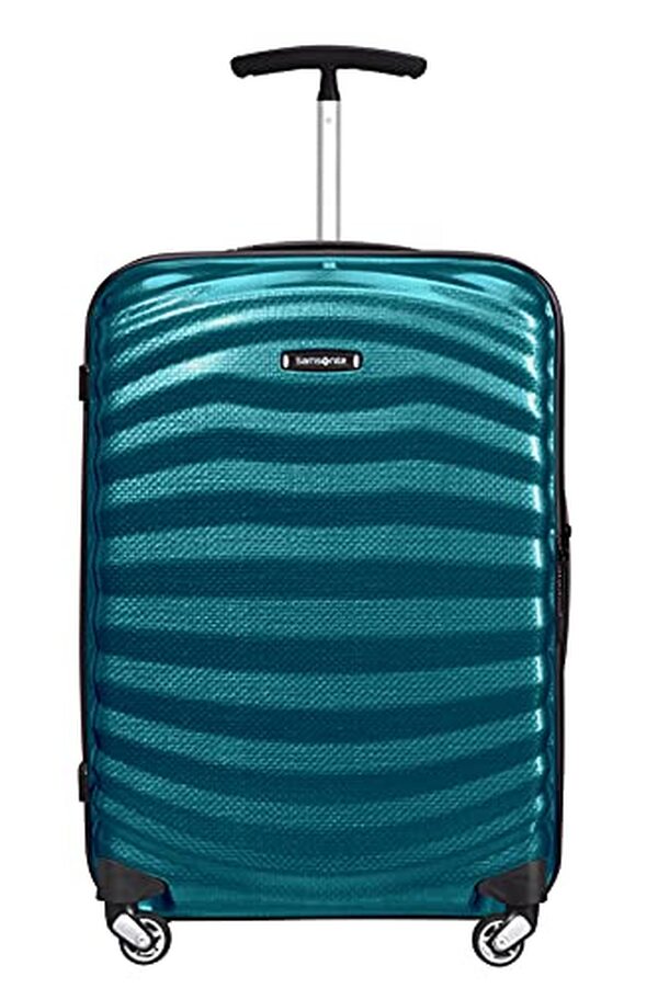 Découvrez notre avis complet sur le bagage à main Samsonite Lite-shock Spinner S, 55 cm : légèreté, résistance et fonctionnalité réunies pour vos déplacements.