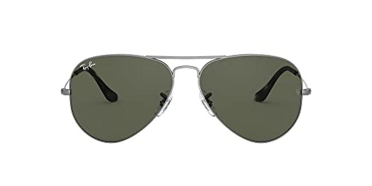 Avis lunettes de soleil Ray-Ban Aviator gris