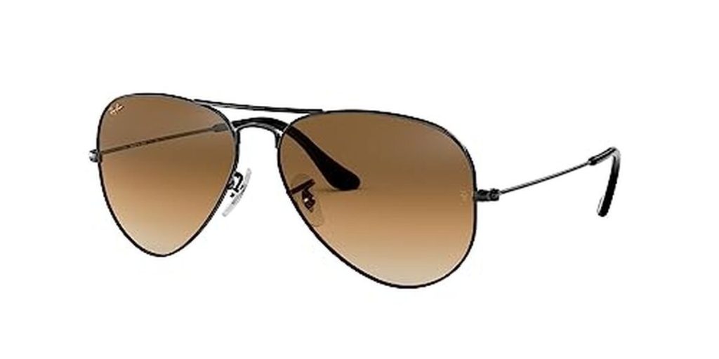 Avis : lunettes Ray-Ban aviateur RB3025 58 mm, gris