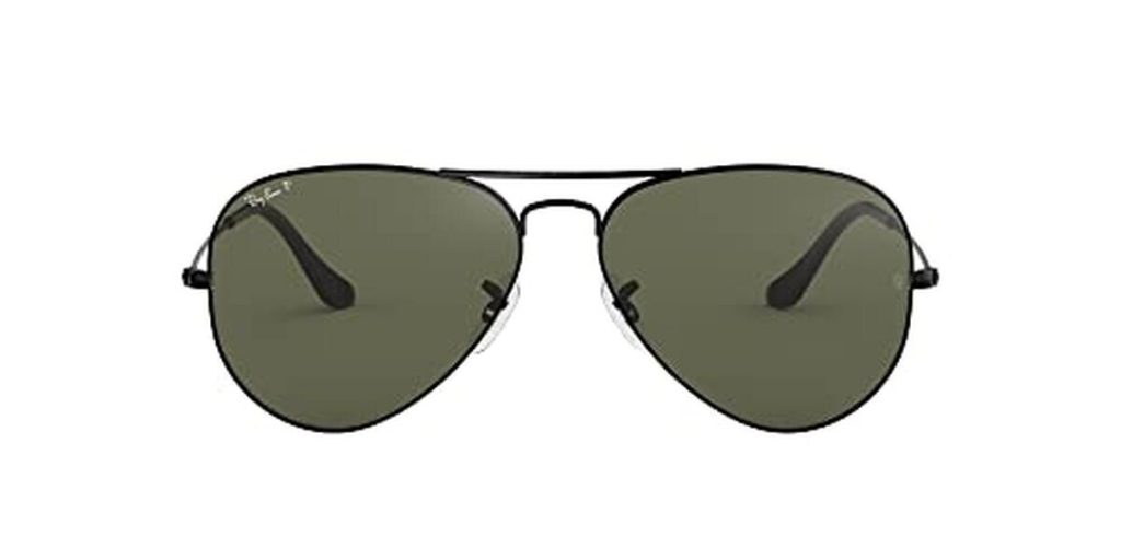 Avis montures Ray-Ban Aviator 55 mm noirs