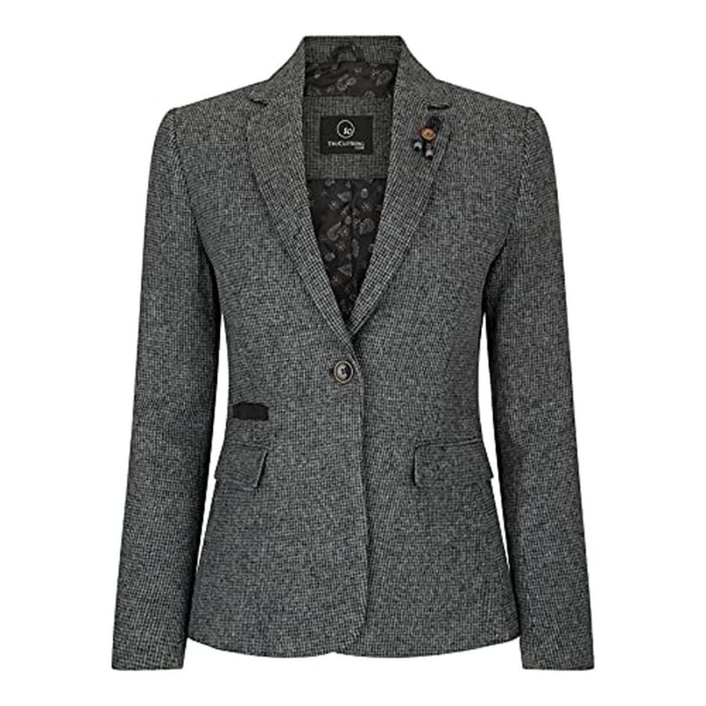 Avis sur le blazer TruClothing tweed gris années 20