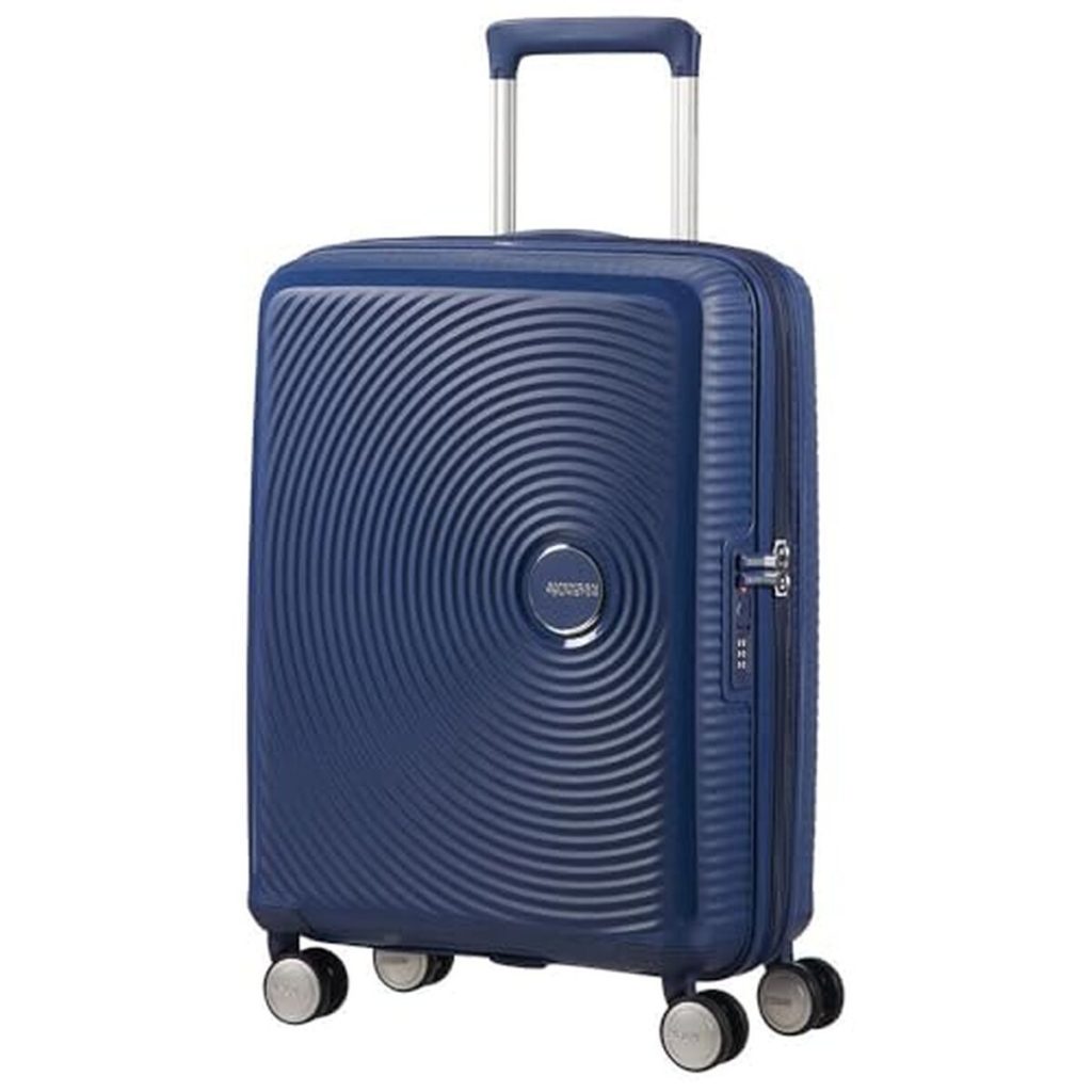 Test : american Tourister Soundbox - valise cabine extensible