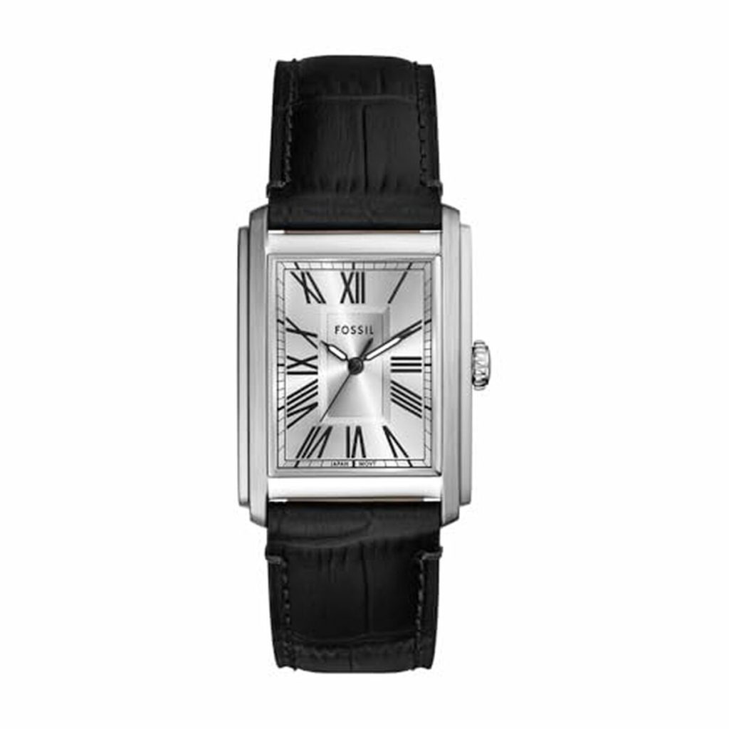 Test de la montre fossil carraway pour hommes : mouvement quartz et style élégant