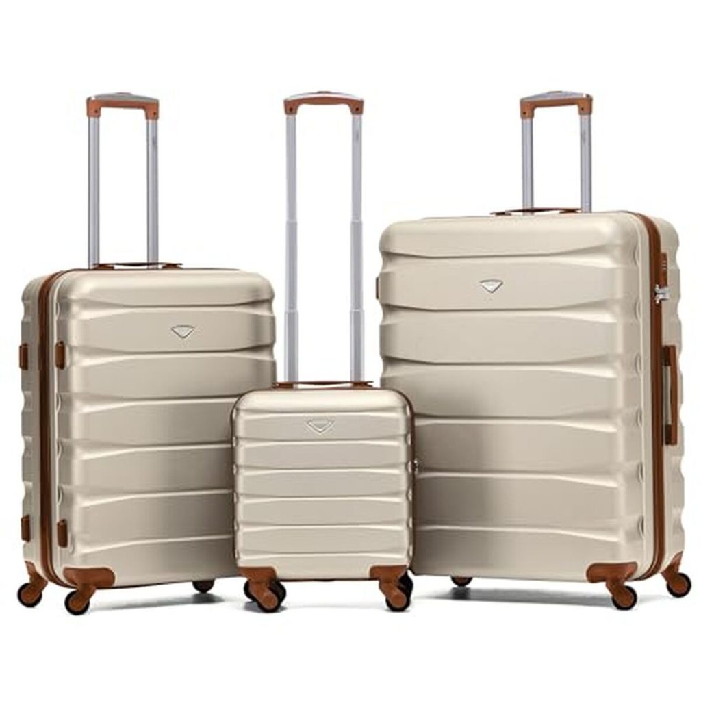 Test de la valise Flight Knight ABS : légèreté et polyvalence avec 4 roues