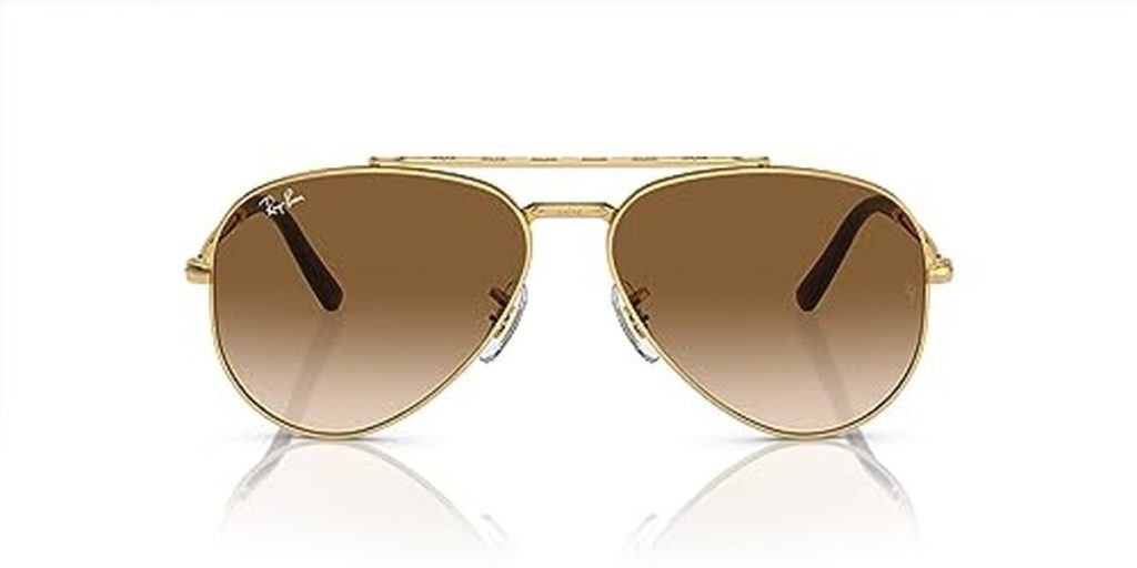 Test des lunettes de soleil Ray-Ban Rb3625 style aviateur