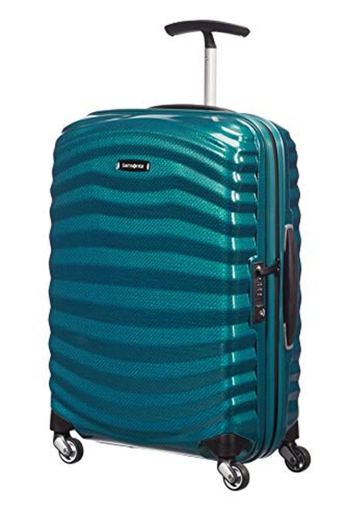 Test du bagage à main Samsonite Lite-shock Spinner S, 55 cm