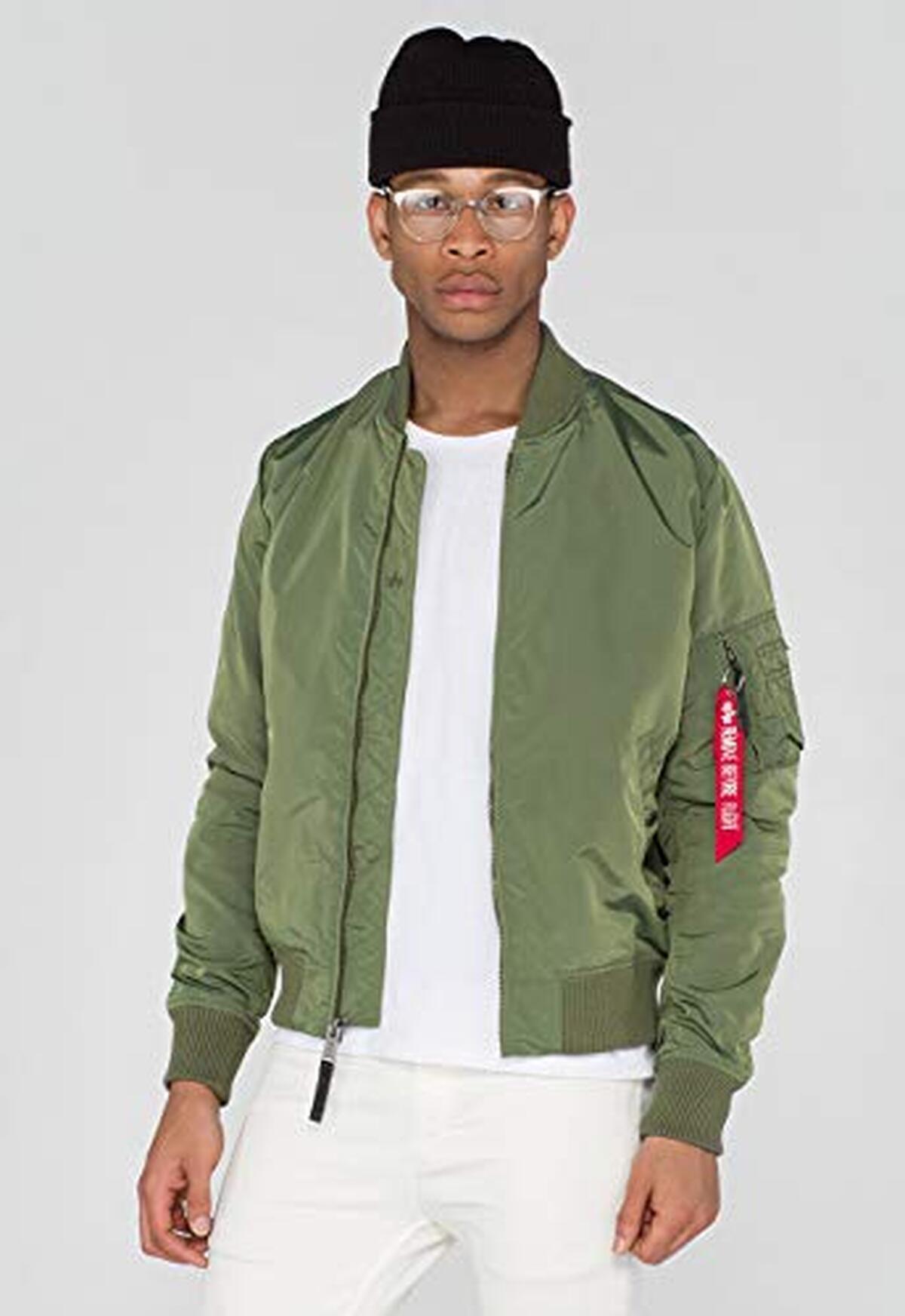 Test du blouson bomber Alpha Industries MA-1 TT pour homme