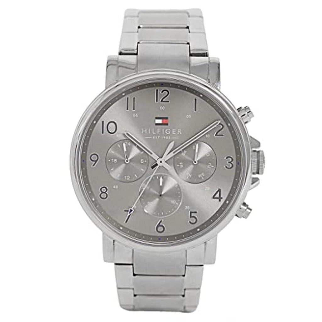 Test : montre Tommy Hilfiger 1710382 en acier inoxydable