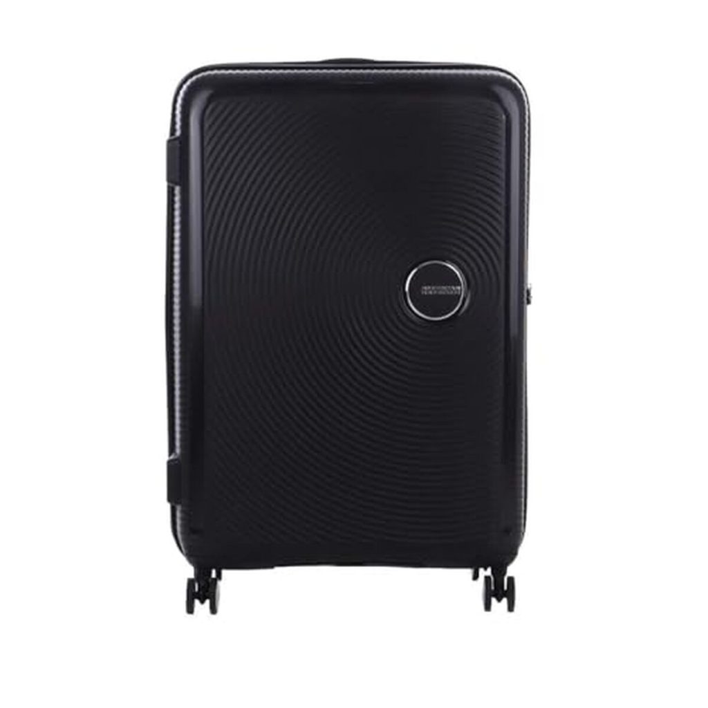 Test : valise American Tourister Soundbox Spinner L, extensible et spacieuse