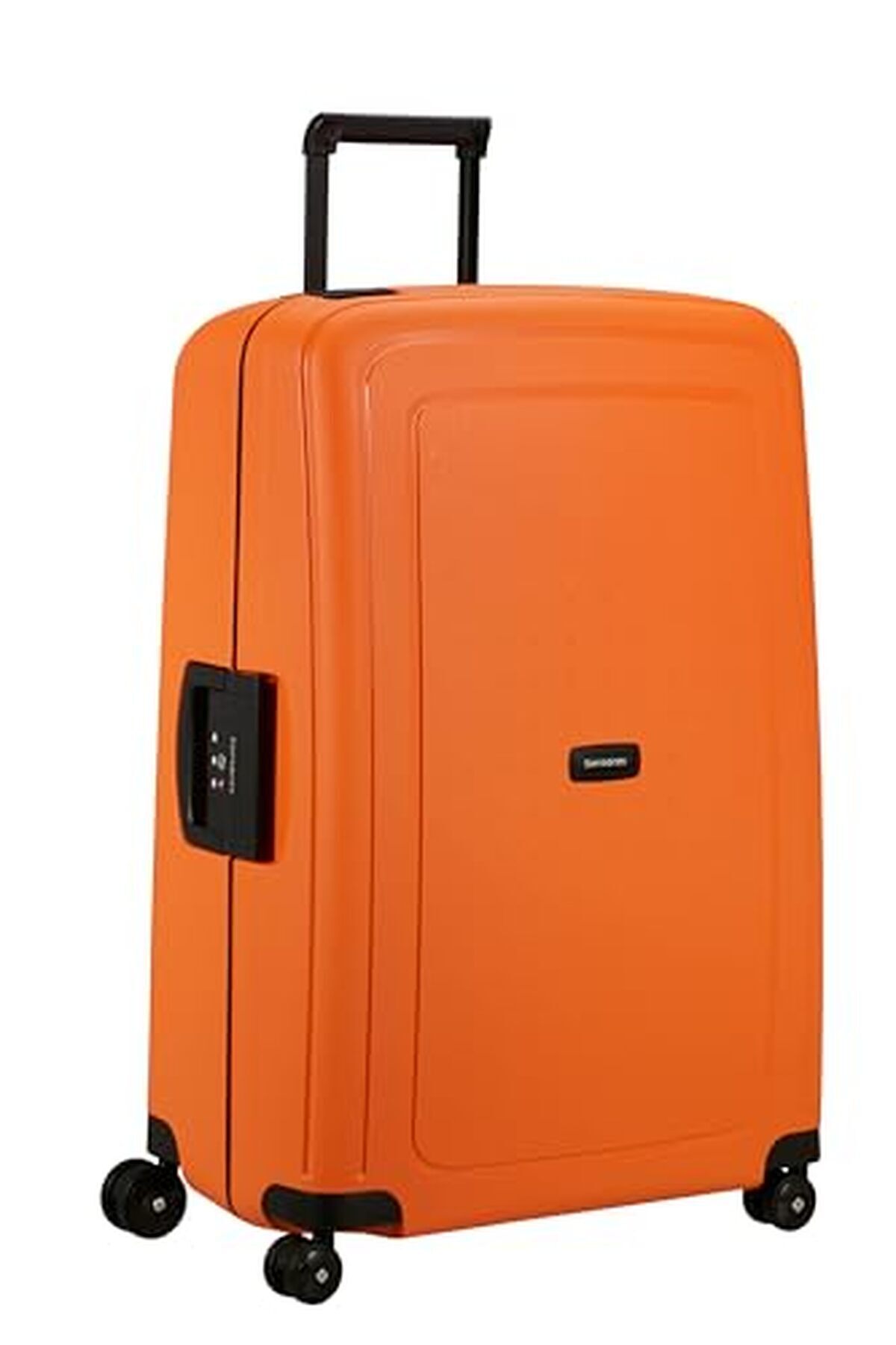Test : valise Samsonite S'Cure Spinner L 75 cm 102 L orange